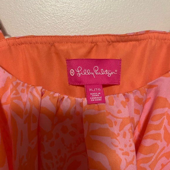 Lilly Pulitzer for Target Dress Size XL - Picture 6 of 7